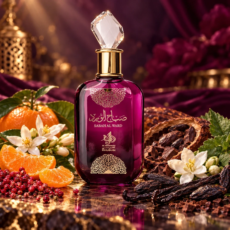 Sabah Al Ward Al Wataniah Eau de Parfum - 100ml