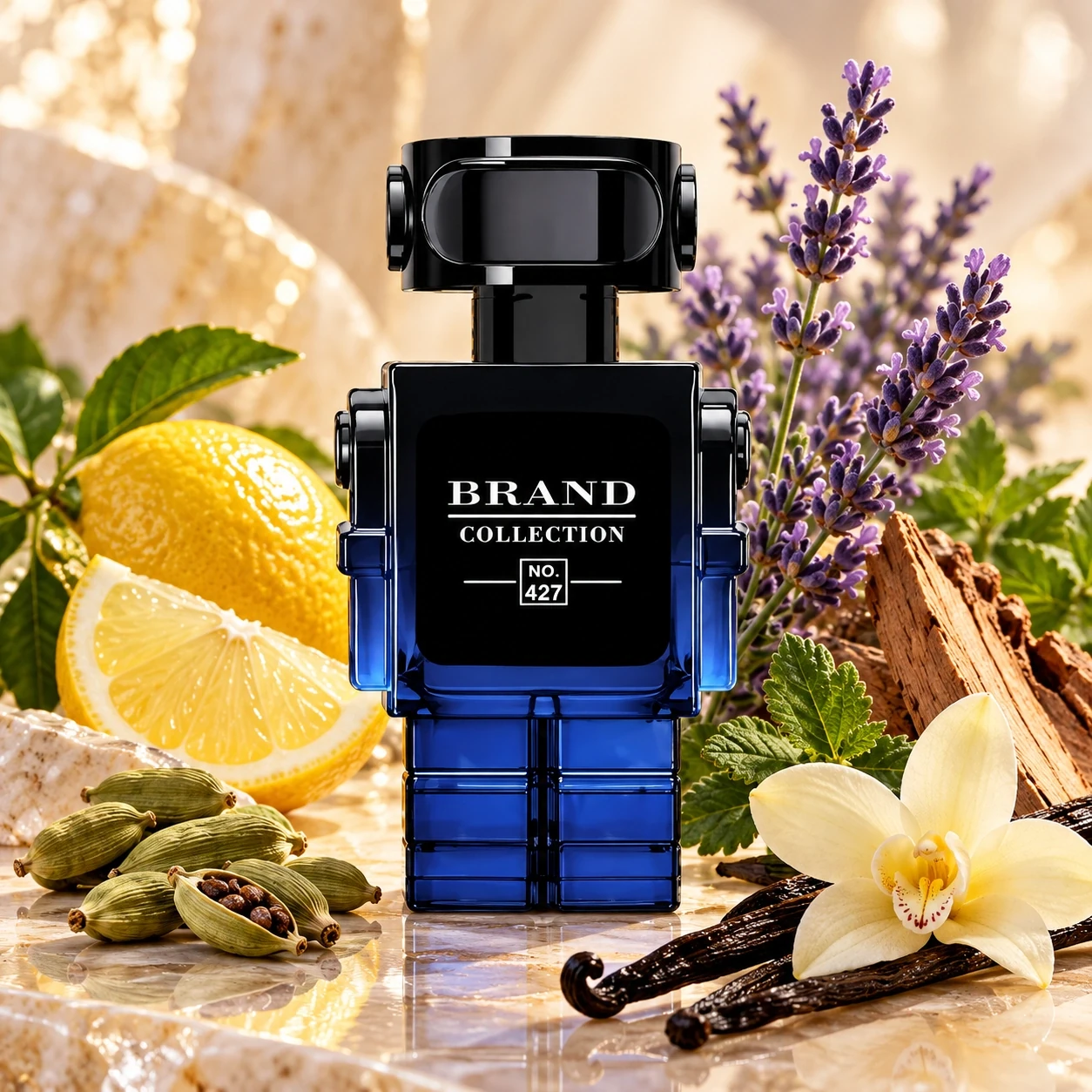 Brand Collection 427 - Contratipo Phantom Intense - 25ml — composição