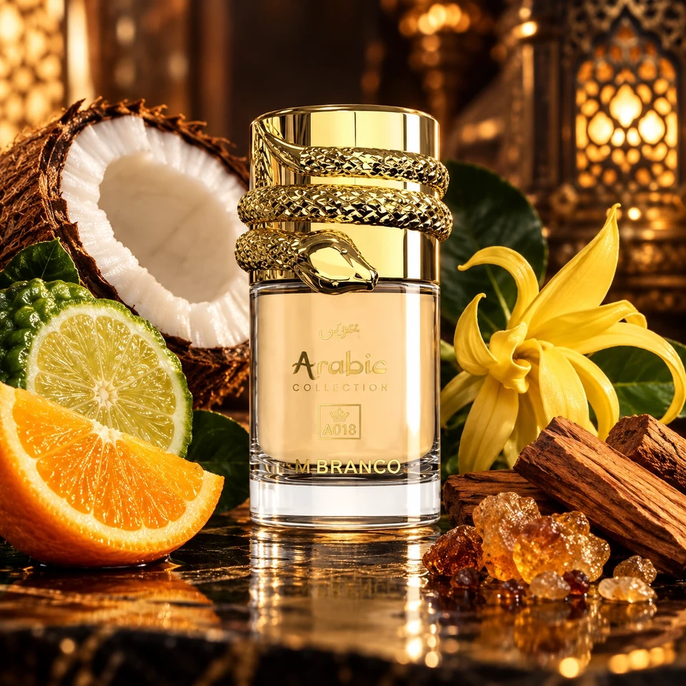 Arabic Collection A018 - Contratipo Musamam White - 25ml