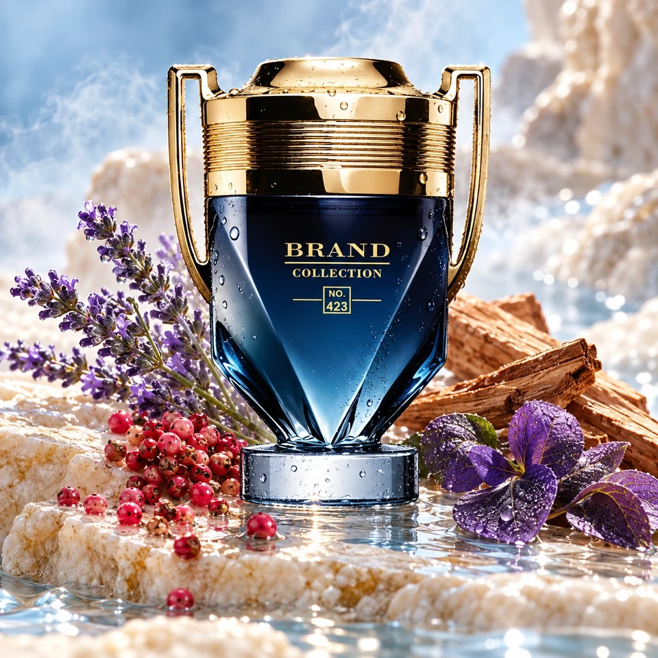 Brand Collection 423 - Contratipo Invictus Parfum - 25ml
