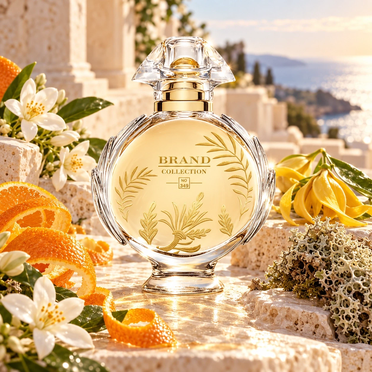 Brand Collection 349 - Contratipo Olympéa Solar - 25ml — composição