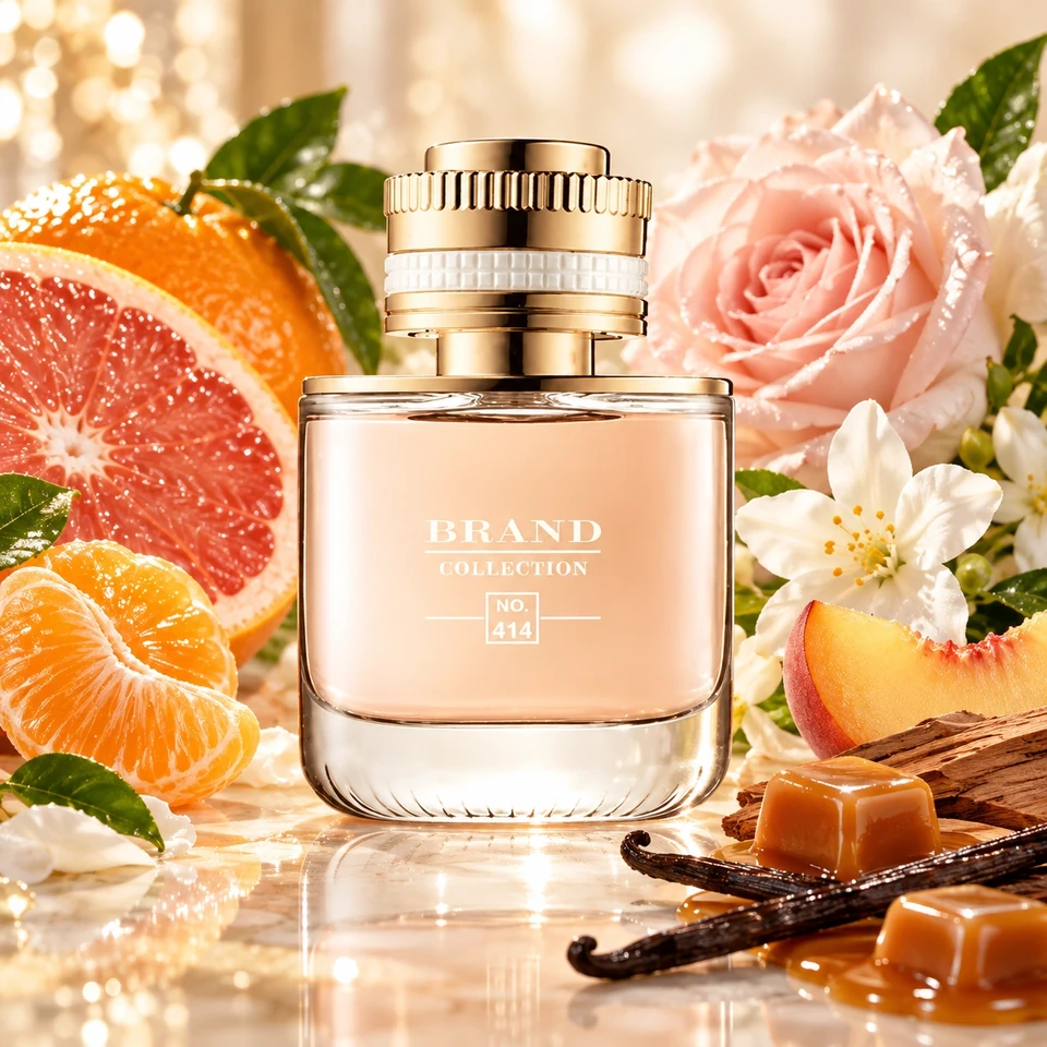 Brand Collection 414 - Contratipo Boucheron Quatre - 25ml