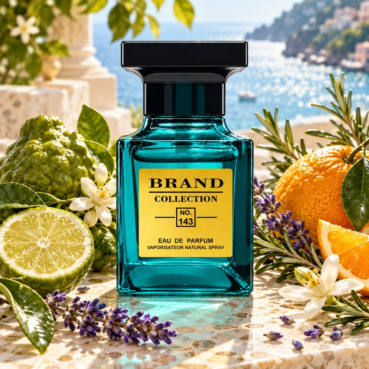 Brand Collection 143 - Contratipo Tom Ford Neroli Portofino - 25ml — composição